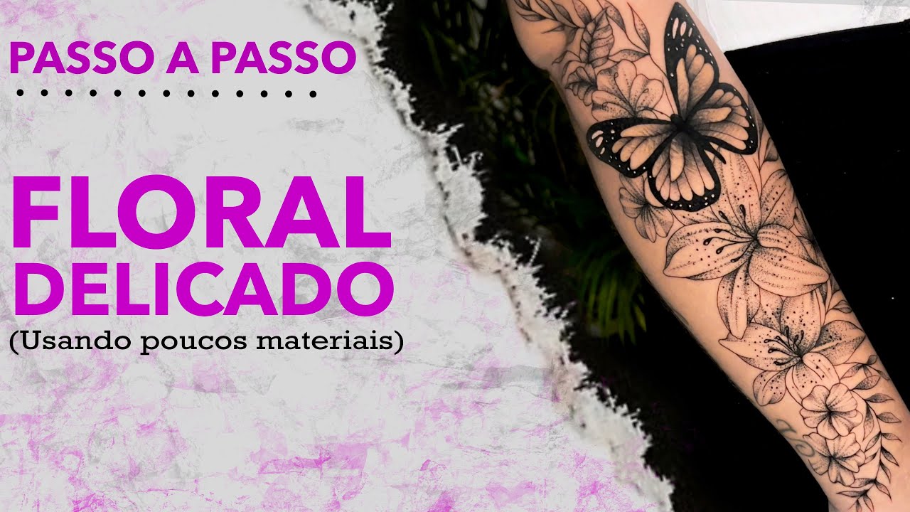 WORKSHOP GRATUITO - FLORAL DELICADO (fine line)