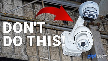 5 Common Mistakes When Installing Security Camera System + BONUS