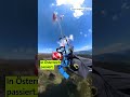 Österreich: Cessna zerfetzt Gleitschirm - Paragliderin überlebt | BR24 #Shorts