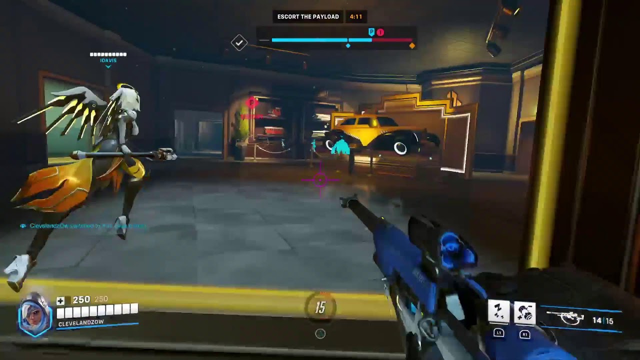 Playing Overwatch 2 Open q WAAAAAAAAAAAA!?!