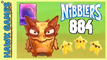 Fruit Nibblers Level 884 - 3 Stars Walkthrough, No Boosters