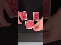 EASY Oil &amp; Water Style Card Trick Revealed! #Shorts