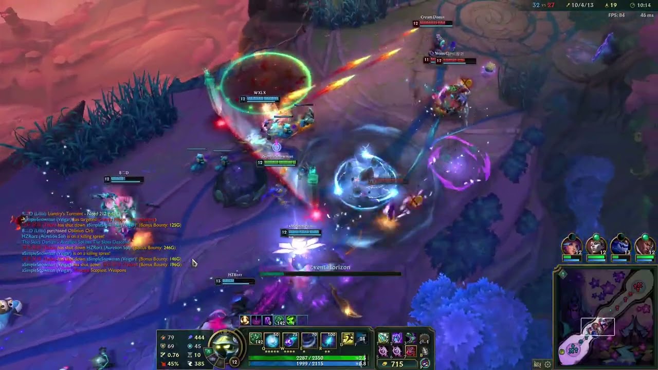 ARAM MAYHEM - The most average Veigar game you'll ever watch