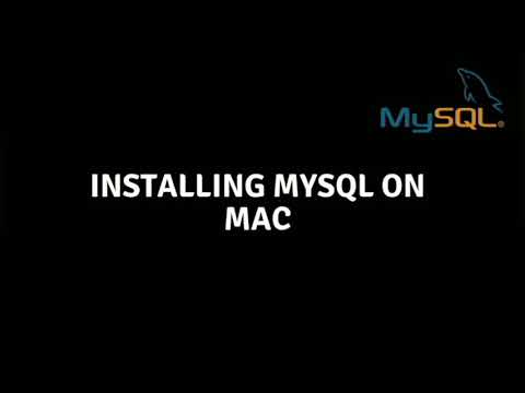 How To Install MySQL on Mac OS X| MySQL download for Mac