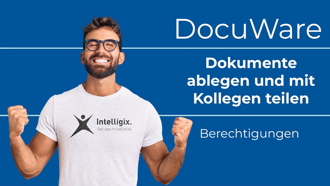 DocuWare Smart Basics | Dokumente archivieren und teilen - YouTube