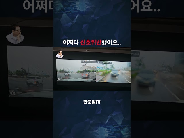 #5574. 신호위반사고 #shorts