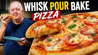 Whisk, Pour & Bake Pizza — No Kneading Needed screenshot 1
