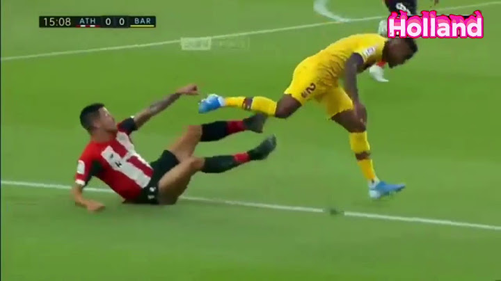 ملخص مباراة برشلونة و اتلتيك بلباو 0-1  افتتاح الدوري الاسباني  سقوط البرشا