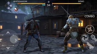 Shadow Fight 3 defeating Gizmo chapter 1 FINAL BOSS  l Whiteshadow Gaming