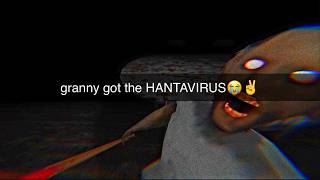 granny genuinely gave me straight dentures in hollow mode😭🥀