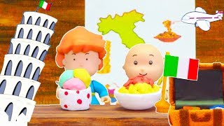 Ruca em português | As Férias de Ruca | Caillou Episódio Completo | NOVO thumbnail