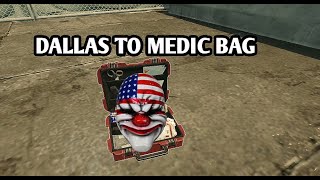 Payday 2 - Dallas to Medic Bag (mod)