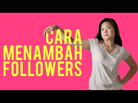 CARA MENAMBAH FOLLOWERS INSTAGRAM 100 % PASTI BERHASIL !
