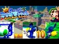 実況【スーパーマリオサンシャイン】part １０　清掃社員マリオ君