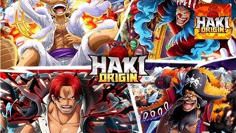 Haki Origin Awakening | RPG One Piece Android iOS Gameplay