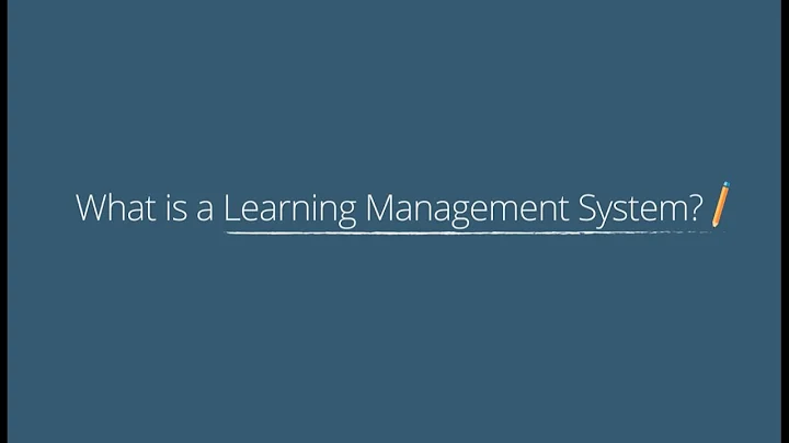 What is a Learning Management System? LMS software description and demos