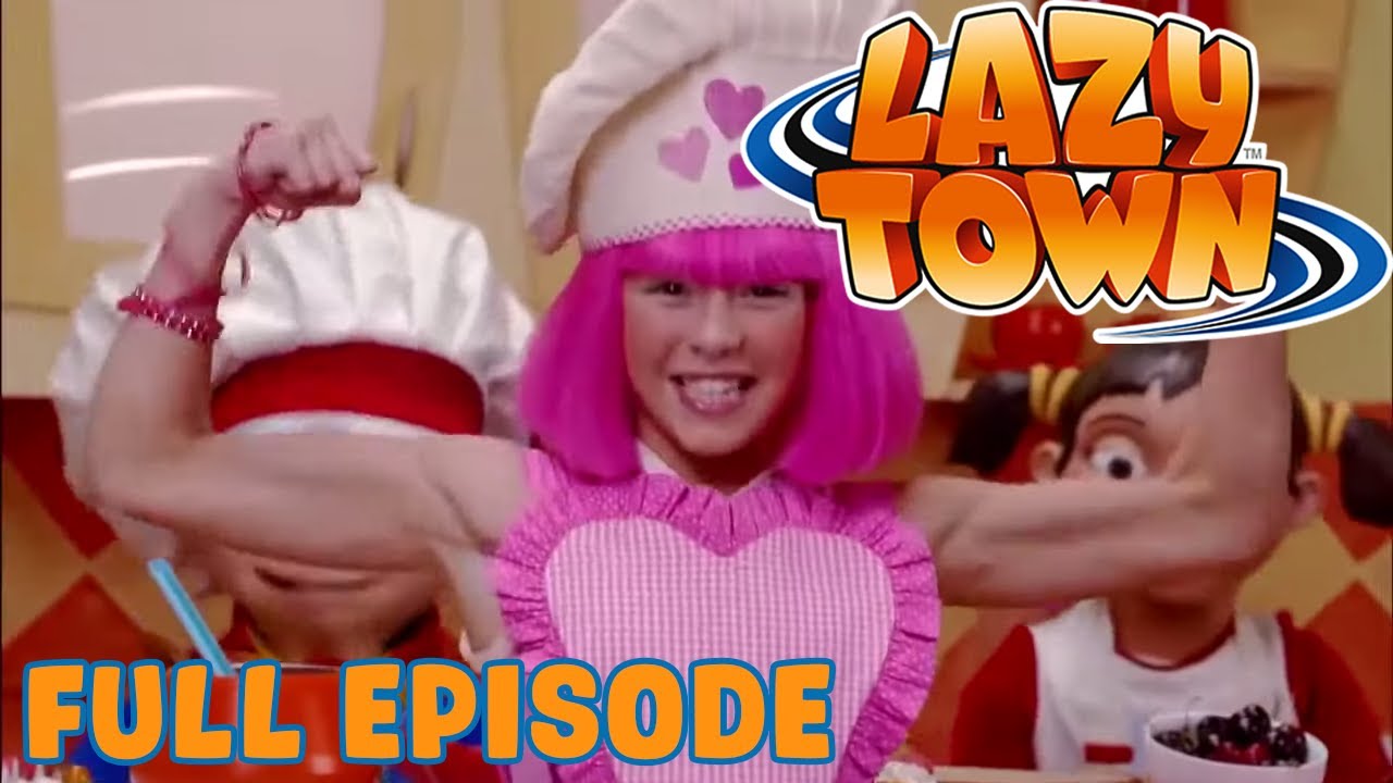 LAZY TOWN MEME THROWBACK | Anything Can Happen | Lazy Town Songs for Kids | Full Episodes