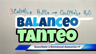 Balanceo Método De Tanteo Fácil Y Paso A Paso