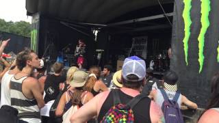 Brevity - I Killed The Prom Queen 2015 Atlanta Warped Tour