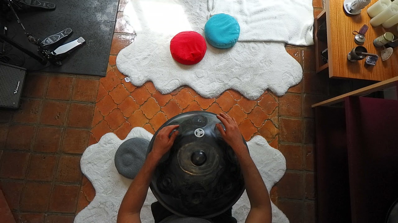 Soul Drum Handpan - G Aeolian