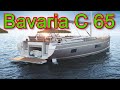 Обзор яхты Bavaria C 65