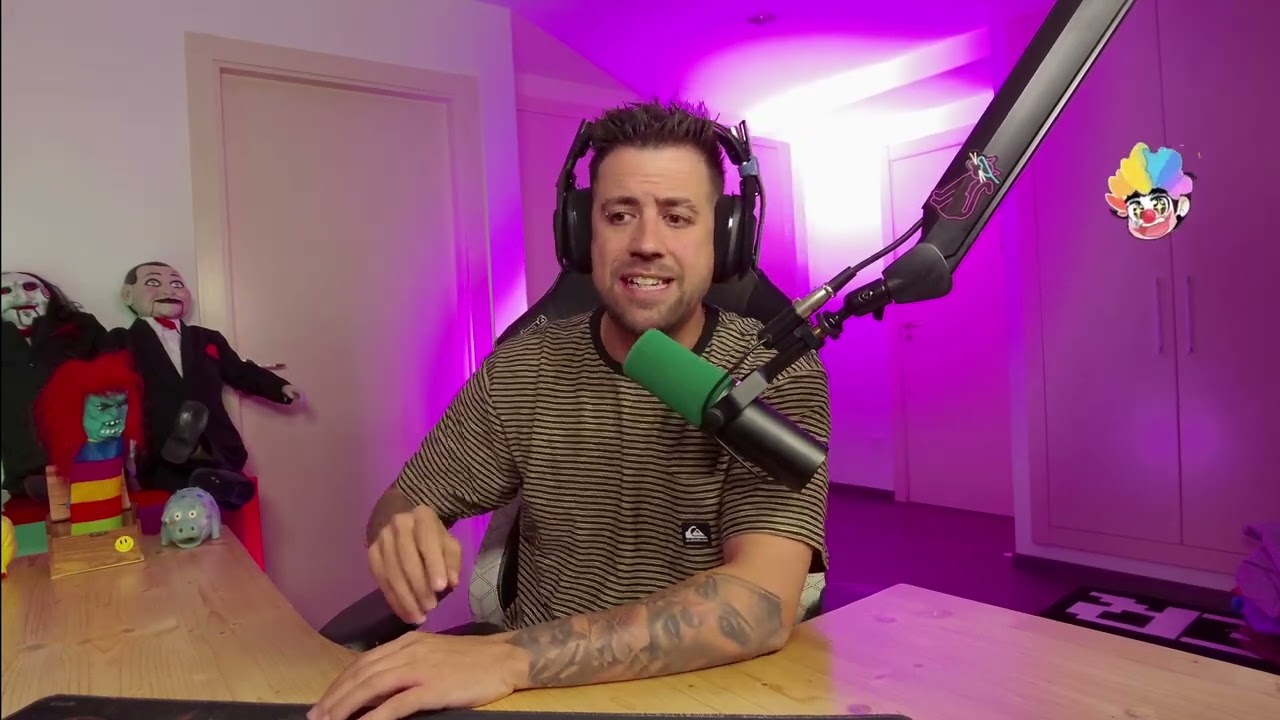 Auron juega Valorant con perros