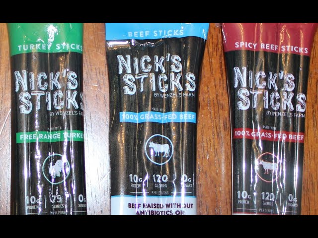 Beef Sticks - Wenzel's Farm