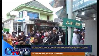 Berbelanja Takjil Di Kampung Madinah Temboro Magetan