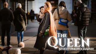 The Queen lens for Street Photography