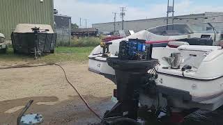 Force 90hp on the Dyno.