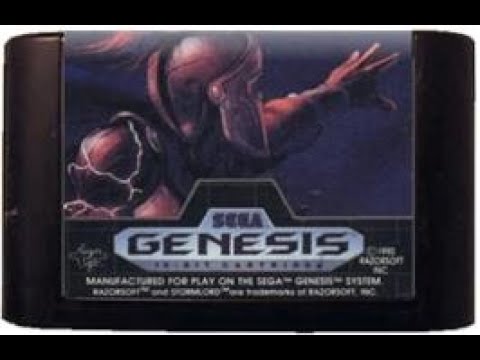 Stormlord - (Sega  MegaDrive) 16 - Bit Прохождение  Стрим !