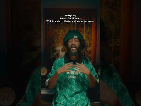 Lost In Time Festival x JAMAICA Feb 28th and March 1st.  CHRONIXX x PROTOJE x LILA IKE x MORTIMER