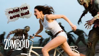 Project Zomboid Best Bicycle Bug... Challenge