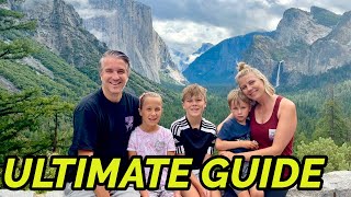 Yosemite Valley: how to get around, Tips and Highlights!