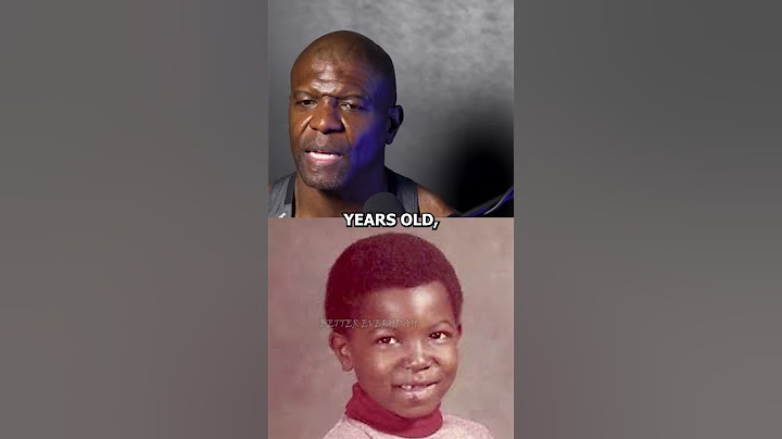 Terry Crews On How To Break Addiction ⛓️‍💥
