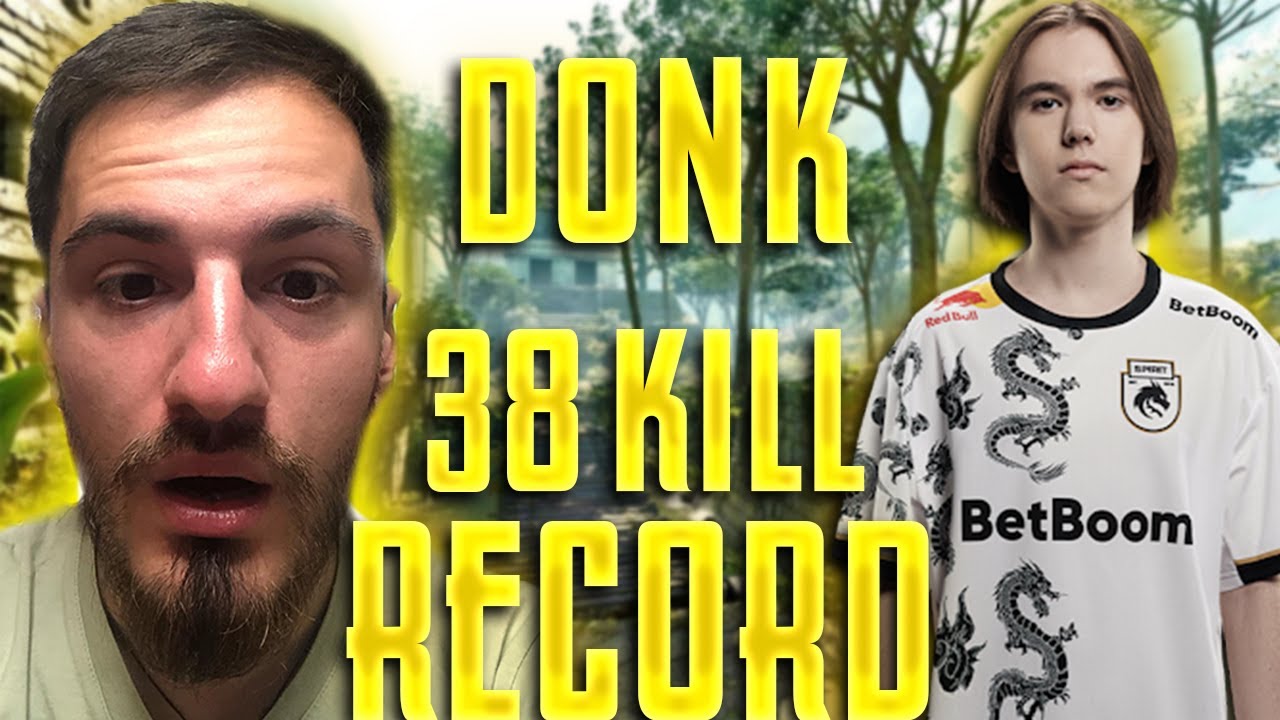 CS2 მსოფლიო რეკორდი განვიხილავთ DONK POV -ს