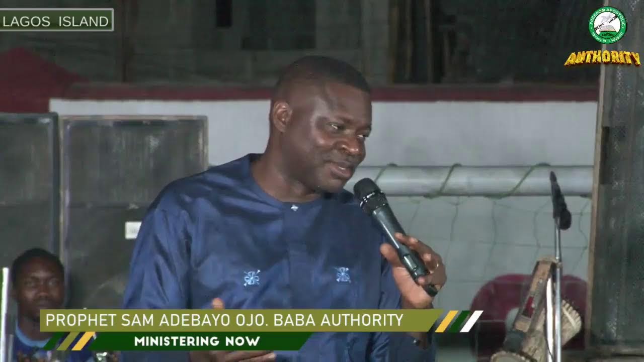 NIGHT OF GLORY || DAY 1 || THEME: LAST MINUTES MIRACLE || LIVE PROPHET SAMUEL ADEBAYO OJO,