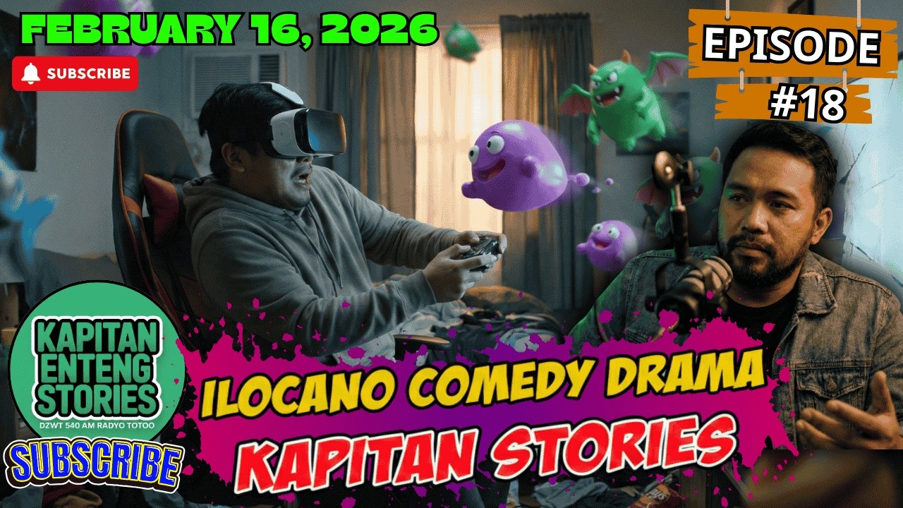 Kapitan Enteng February 16, 2026 dzwt540drama | best ilocano comedy drama