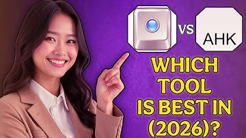 TinyTask vs AutoHotkey 2026 – Which Windows Automation Tool Wins?