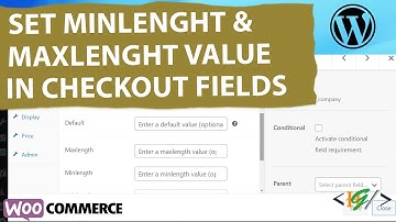 How to Set Maximum Length and Minimum Length Limit for Checkout Fields in WooCommerce WordPress