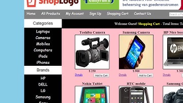 E Commerce Website in PHP & MySQL Part 23   custom search engine