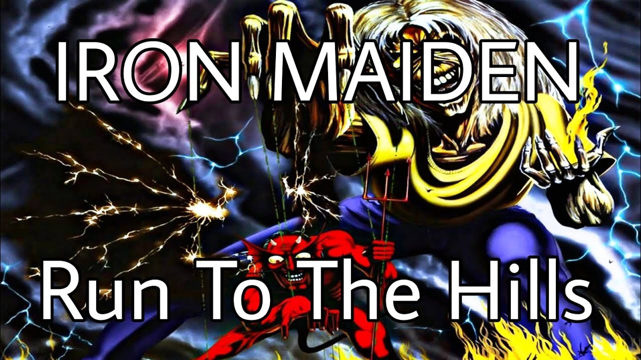 IRON MAIDEN - Run To The Hills (Lyric Video) IRON MAIDEN - Run To The Hills (Lyric Video)