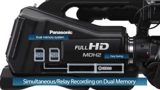 Panasonic Full-HD Camcorder HC-MDH2