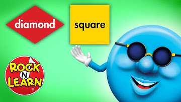 Diamonds and Squares  from Colors, Shapes & Counting