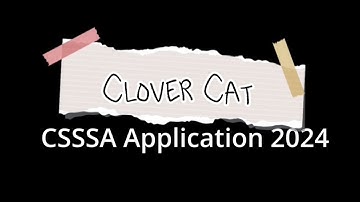 ACCEPTED!!!! CSSSA Application 2024- Animation (previously waitlisted)