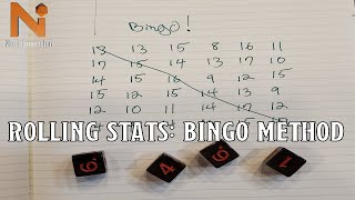 Rolling D&D Stats: The Bingo Method | Nerd Immersion Net Worth