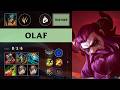 (GL Thayger) Olaf Jungle vs Kindred - EUW Challenger Patch 26.12