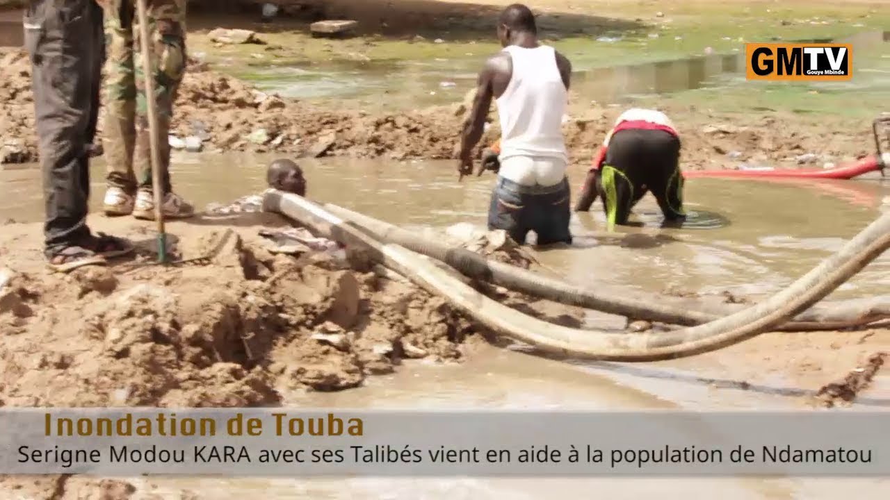 Inondation de Touba: Serigne Modou KARA avec ses Talibés vient en aide à la population de Ndamatou camera iphone 8 plus apk