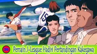 36| Kemenangan Dramatis | Pemain J-League Saksikan Toshi | Alur Cerita Anime Sepak Bola