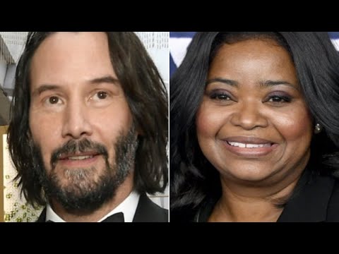 La Historia De Octavia Spencer Sobre Keanu Reeves Te Hará Amarlo Aún